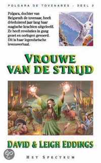 Vrouwe van de strijd - Polgara de tovenares : deel 2