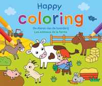 Happy Coloring - De dieren van de boerderij / Happy Coloring - Les animaux de la ferme