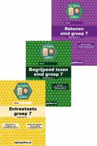 CITO Oefenboeken Voordeelset Rekenen, Begrijpend Lezen & Entreeoets Eind Groep 7 - Met deze set maak jij jezelf helemaal klaar voor de Entree & CITO Toets - Inclusief meer dan 300 oefenopdrachten!