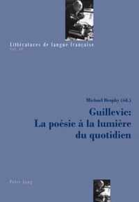 Guillevic : La poésie à la lumière du quotidien