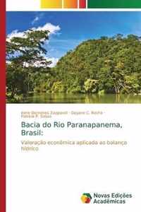 Bacia do Rio Paranapanema, Brasil