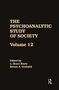 The Psychoanalytic Study of Society