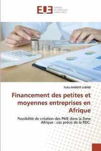 Financement des petites et moyennes entreprises en Afrique