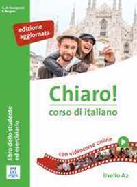 Chiaro! livelli A2 libro + mp3 e video online