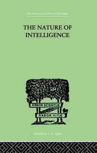 The Nature of Intelligence