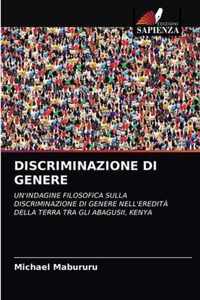 Discriminazione Di Genere