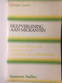 Hulpverlenen aan migranten