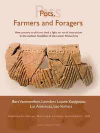 Archeological Studies Leiden University 20 -   Pots, Farmers and Foragers