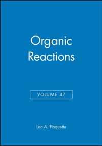 Organic Reactions