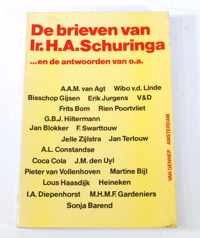 De brieven van Ir. H.A. Schuringa en de antwoorden van ... ISBN9060124987