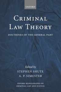 Criminal Law Theory