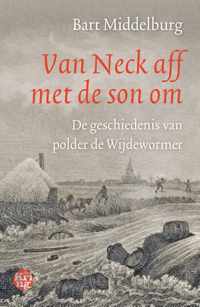 Van Neck aff met de son om