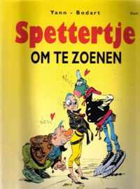 Spettertje om te zoenen deel 2 Erotisch stripboek