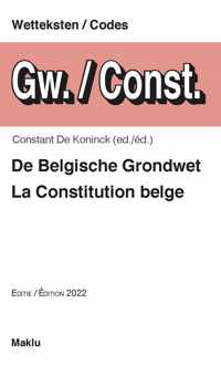 De Belgische Grondwet / La Constitution belge 2022