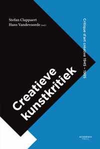 SEL-reeks 17: Creatieve kunstkritiek (1945-1985)