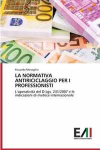 La Normativa Antiriciclaggio Per I Professionisti