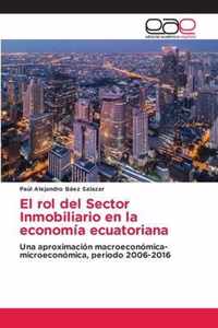 El rol del Sector Inmobiliario en la economia ecuatoriana