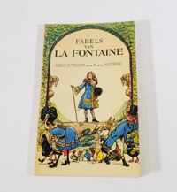 Boek - Fabels van La Fontaine - E819