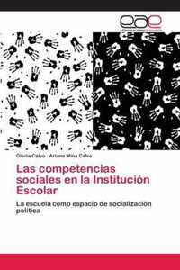 Las competencias sociales en la Institucion Escolar