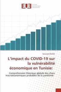 L'impact du COVID-19 sur la vulnerabilite economique en Tunisie