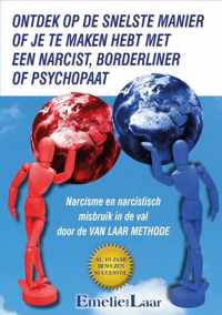 Ontdek op de snelste manier of je te maken hebt met een narcist, borderliner of psychopaat.