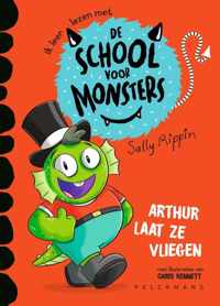 Arthur laat ze vliegen - Sally Rippin - Hardcover (9789464290318)