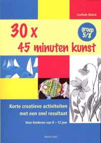 30 x 45 Minuten Kunst Groep 5/8