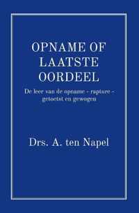 Opname of laatste oordeel