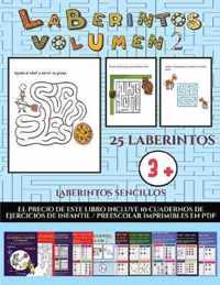 Laberintos sencillos (Laberintos - Volumen 2)
