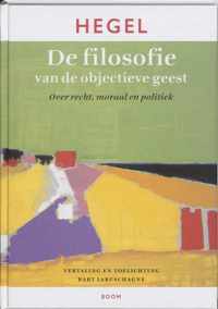 De filosofie van de objectieve geest