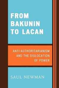 From Bakunin to Lacan