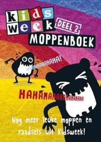 Kidsweek 2 -   Kidsweek moppenboek