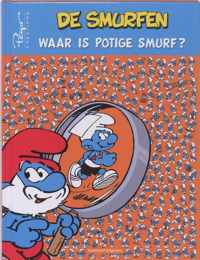 Waar is potige smurf?