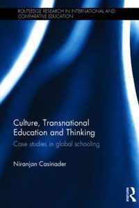 Culture, Transnational Education and Thinking