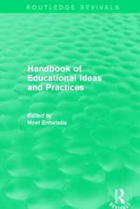 Handbook of Educational Ideas and Practices (Routledge Revivals)