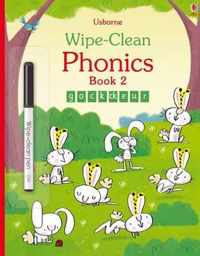Wipe-Clean Phonics Book 2