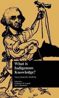 What is Indigenous Knowledge?