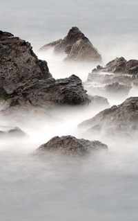 Foggy Mountain Blank NoteBook