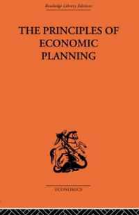 Principles of Economic Planning