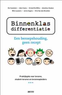 Binnenklasdifferentiatie, een beroepshouding, geen recept