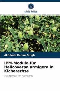 IPM-Module fur Helicoverpa armigera in Kichererbse