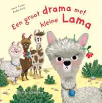 Een groot drama met Kleine Lama - Anna Taube - Paperback (9789048317370)