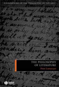 The Philosophy of Literature