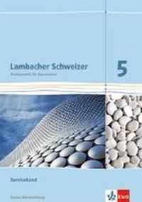 Lambacher Schweizer. 5. Schuljahr. Serviceband. Neubearbeitung. Baden-Württemberg