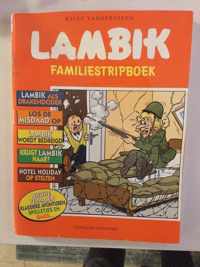 FAMILIESTRIPBOEK LAMBIK '98
