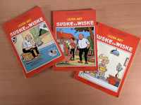 3 leesboekjes Lezen met Suske en Wiske