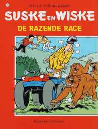 Suske en Wiske no 249 - De razende race