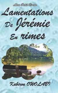 Lamentations de Jeremie en rimes