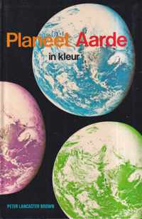 Planeet Aarde in kleur