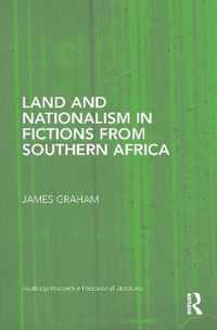 Land and Nationalism in Fictions from Southern Africa